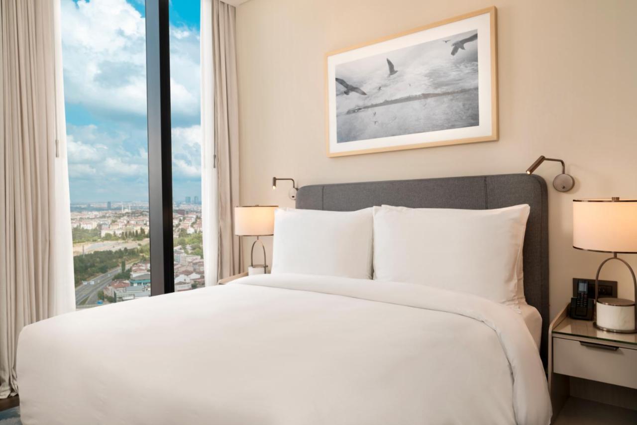 Address Istanbul 호텔 외부 사진 A bedroom at the hotel