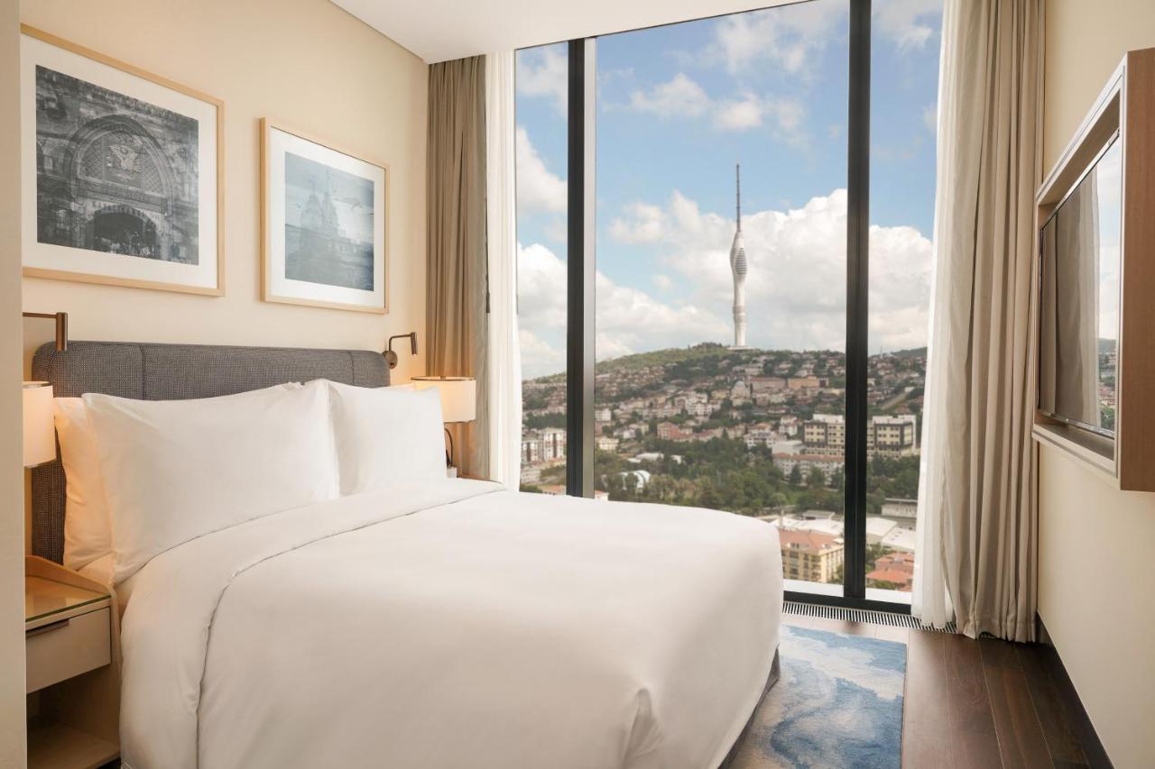 Address Istanbul 호텔 외부 사진 A bedroom at the hotel