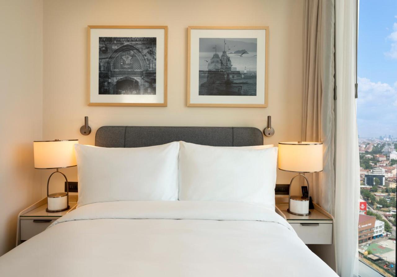 Address Istanbul 호텔 외부 사진 A bedroom at the hotel