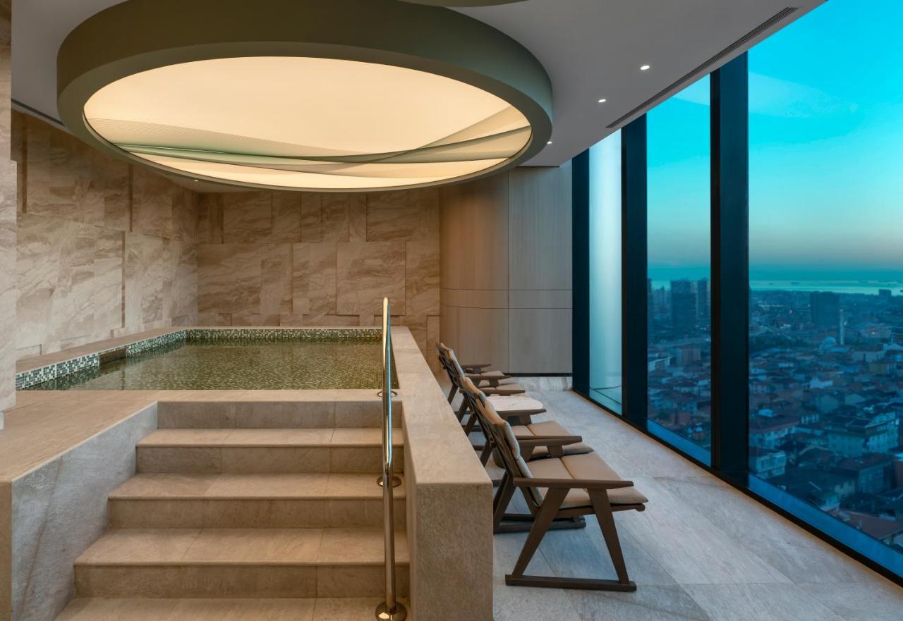 Address Istanbul 호텔 외부 사진 The Sky Garden