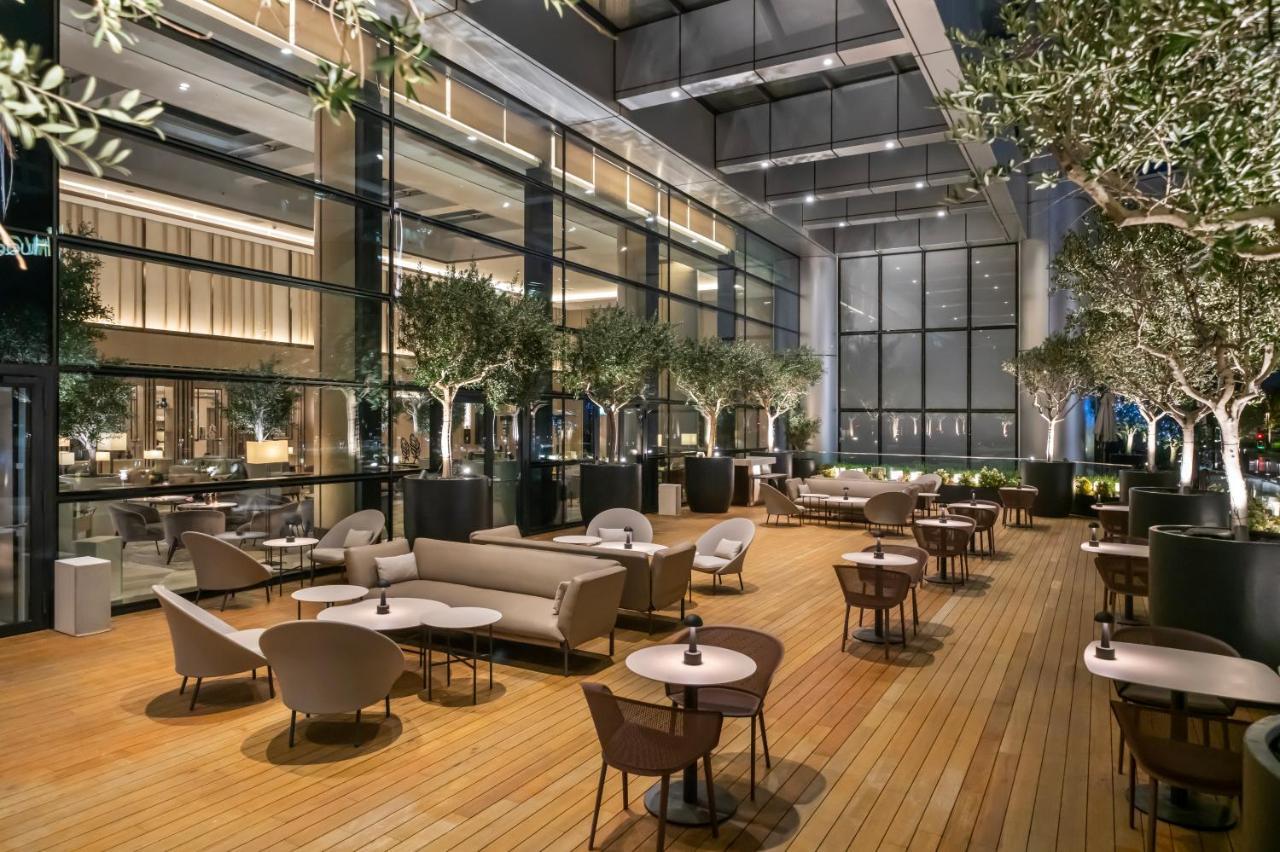 Address Istanbul 호텔 외부 사진 The lounge at the airport