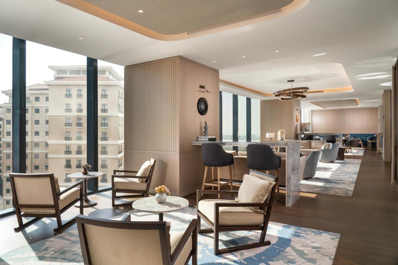 Address Istanbul 호텔 외부 사진 Club Lounge at the Westin Nanjing