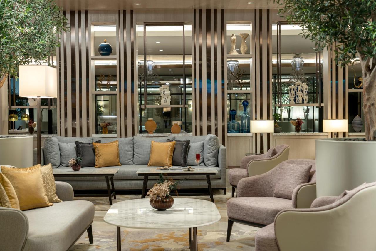 Address Istanbul 호텔 외부 사진 The lobby of the hotel