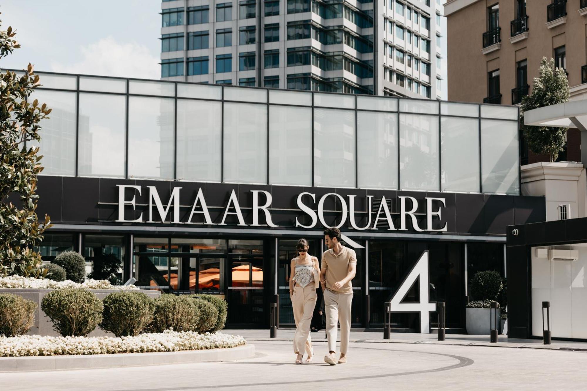 Address Istanbul 호텔 외부 사진 Emaar Square